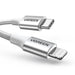Ugreen US304 70523 USB-C / Lightning MFi cable 1m - silver - Cell phone cables<<<HurtelXML