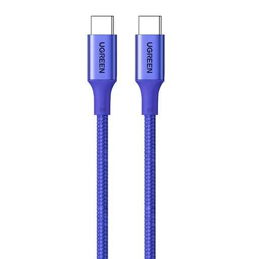 Ugreen US316 15309 USB-C / USB-C PD cable 100W 1m - blue - Cell phone cables<<<HurtelXML