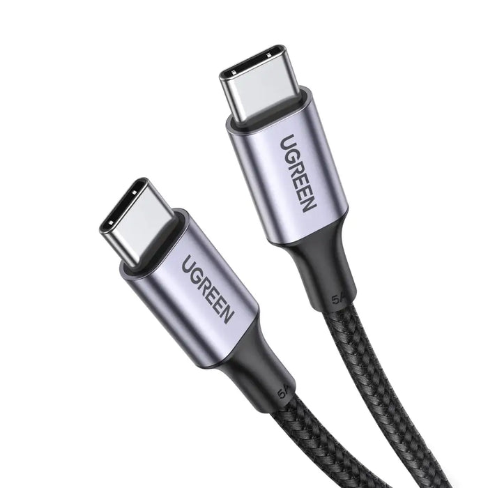 Ugreen US316 USB-C / USB-C Cable 480Mb/s 5A 0.5m - Gray - Cell phone cables<<<HurtelXML