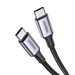 Ugreen US316 USB-C / USB-C Cable 480Mb/s 5A 0.5m - Gray - Cell phone cables<<<HurtelXML