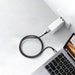 Ugreen US316 USB-C / USB-C Cable 480Mb/s 5A 0.5m - Gray - Cell phone cables<<<HurtelXML