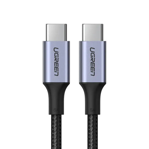 Ugreen US316 USB-C / USB-C Cable 480Mb/s 5A 0.5m - Gray - Cell phone cables<<<HurtelXML