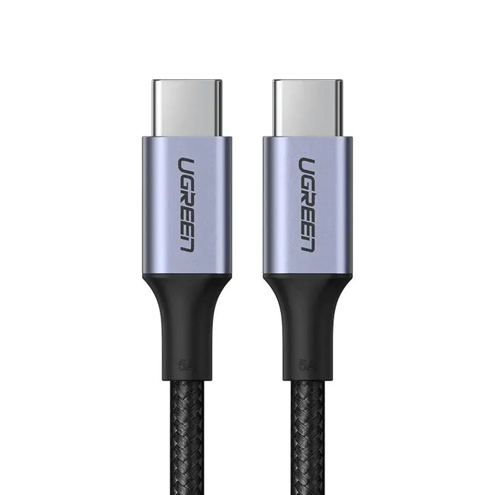 Ugreen US316 USB-C / USB-C Cable 480Mb/s 5A 0.5m - Gray - Cell phone cables<<<HurtelXML