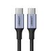 Ugreen US316 USB-C / USB-C Cable 480Mb/s 5A 0.5m - Gray - Cell phone cables<<<HurtelXML