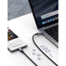 Ugreen US316 USB-C / USB-C Cable 480Mb/s 5A 0.5m - Gray - Cell phone cables<<<HurtelXML
