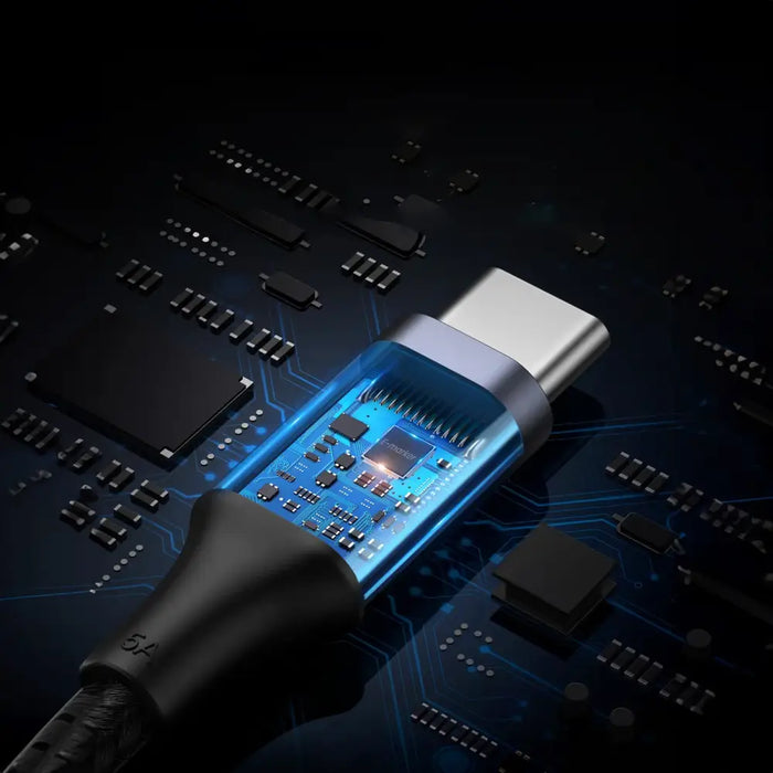 Ugreen US316 USB-C / USB-C Cable 480Mb/s 5A 0.5m - Gray - Cell phone cables<<<HurtelXML