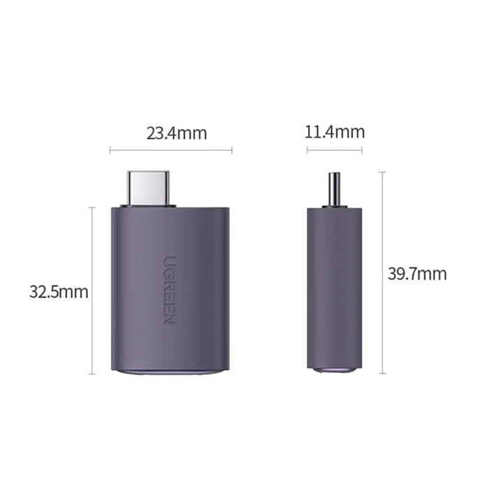 Ugreen US320 USB-C HDMI adapter - gray - USB adapters<<<HurtelXML