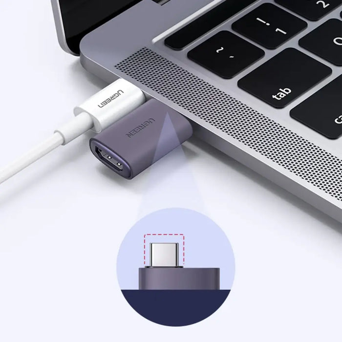 Ugreen US320 USB-C HDMI adapter - gray - USB adapters<<<HurtelXML