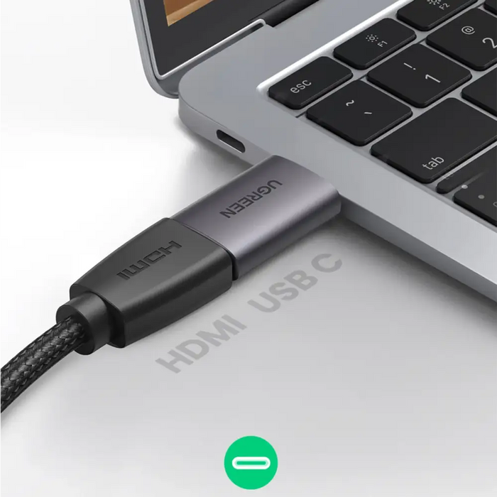 Ugreen US320 USB-C HDMI adapter - gray - USB adapters<<<HurtelXML