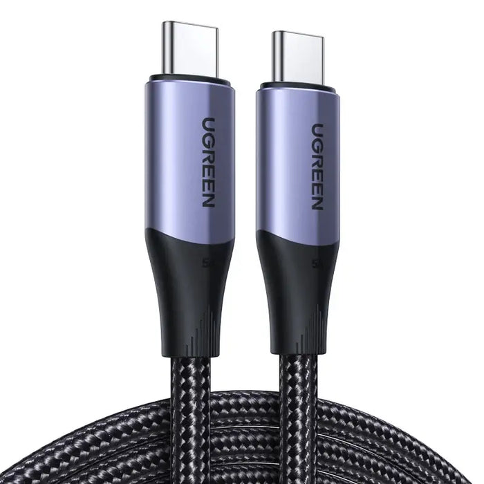 Ugreen US355 USB-C 3.1 Gen 2 / USB-C 3.1 Gen 2 cable 1 m - black - Cell phone cables<<<HurtelXML&&&Кабели за мобилни