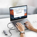 Ugreen US372 80810 USB-C - USB-C PD QC cable 100W 5A 10Gbps 0.5m - gray - Cell phone cables<<<HurtelXML