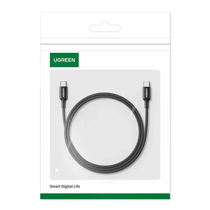 Ugreen US557 USB-C / USB-C PD cable 100W 1m - black - Cell phone cables<<<HurtelXML
