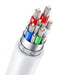 Ugreen US562 USB-C / USB-C PD cable 100W 2m - white - Cell phone cables<<<HurtelXML