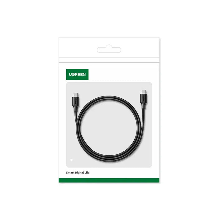 Ugreen US562 USB-C - USB-C PD QC cable 100W 5A 480Mb/s 1.5m - black - Cell phone cables<<<HurtelXML