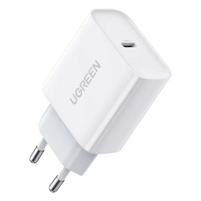 Ugreen USB charger Power Delivery 3.0 Quick Charge 4.0+ 20W 3A white (60450) - Cell phone USB charger<<<HurtelXML&&&USB