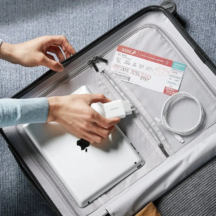 Ugreen USB charger Power Delivery 3.0 Quick Charge 4.0+ 20W 3A white (60450) - Cell phone USB charger<<<HurtelXML&&&USB