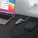 Ugreen USB HUB splitter - 4x USB 3.0 gray (CM473 20805) - USB hubs<<<HurtelXML