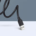 Ugreen USB (male) - USB (female) 2.0 extension cable 480Mb/s 1.5m black (US103) - Cell phone cables<<<HurtelXML