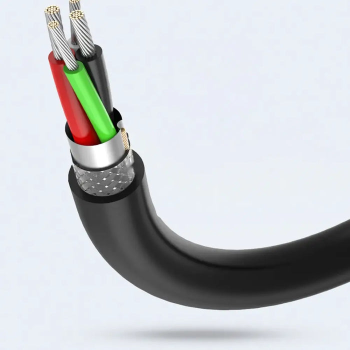 Ugreen USB (male) - USB (female) 2.0 extension cable 480Mb/s 3m black (US103) - Cell phone cables<<<HurtelXML