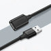Ugreen USB (male) - USB (female) 2.0 extension cable 480Mb/s 3m black (US103) - Cell phone cables<<<HurtelXML