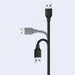 Ugreen USB (male) - USB (female) 2.0 extension cable 480Mb/s 3m black (US103) - Cell phone cables<<<HurtelXML