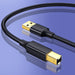 Ugreen USB Type B printer cable (male) - USB 2.0 (male) 480 Mbps 2 m black (US135 20847) - Cell phone cables<<<HurtelXML