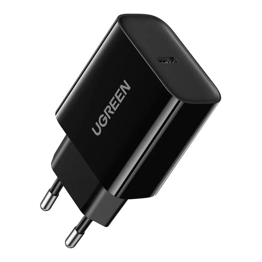 Ugreen USB wall charger Type C 20W Power Delivery black (10191) - Cell phone USB charger<<<HurtelXML