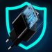 Ugreen USB wall charger Type C 20W Power Delivery black (10191) - Cell phone USB charger<<<HurtelXML