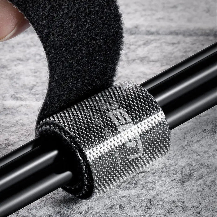 Ugreen velcro tape velcro cable organizer 2m black (40354) - Cable organizers<<<HurtelXML