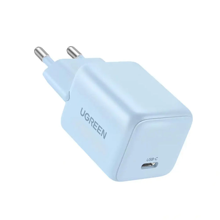 Ugreen X512 20W GaN 1x USB-C Wall Charger - Blue - Cell phone USB charger<<<HurtelXML&&&ChargersLAD-SIC<<<Power