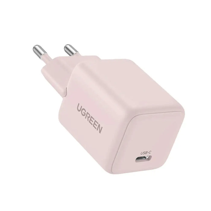 Ugreen X512 20W GaN 1x USB-C Wall Charger - Pink - Cell phone USB charger<<<HurtelXML&&&ChargersLAD-SIC<<<Power