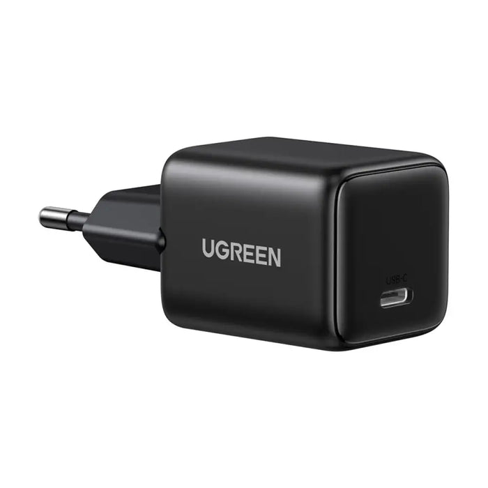 Ugreen X513 30W GaN 1x USB-C Wall Charger - Black - Cell phone USB charger<<<HurtelXML&&&ChargersLAD-SIC<<<Power