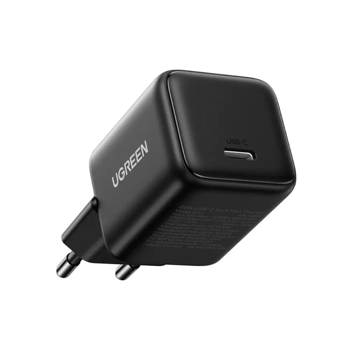Ugreen X513 30W GaN 1x USB-C Wall Charger - Black - Cell phone USB charger<<<HurtelXML&&&ChargersLAD-SIC<<<Power