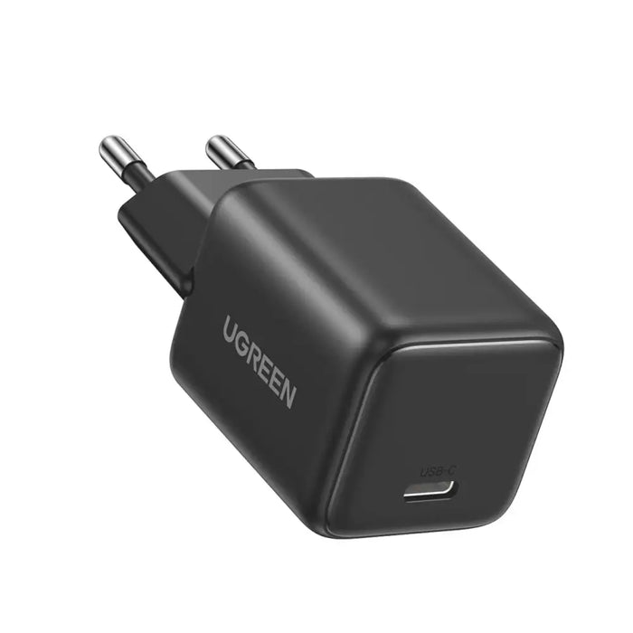 Ugreen X513 30W GaN 1x USB-C Wall Charger - Gray - Cell phone USB charger<<<HurtelXML&&&ChargersLAD-SIC<<<Power