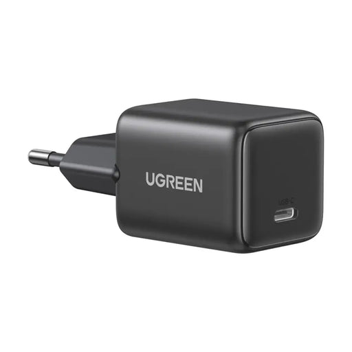 Ugreen X513 30W GaN 1x USB-C Wall Charger - Gray - Cell phone USB charger<<<HurtelXML&&&ChargersLAD-SIC<<<Power
