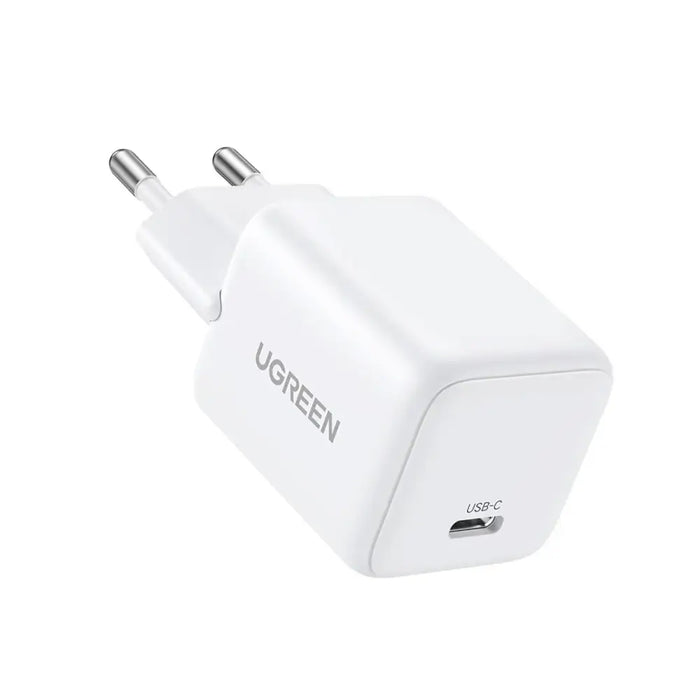 Ugreen X513 30W GaN Wall Charger 1x USB-C + 1m USB-C Cable - White - Cell phone USB