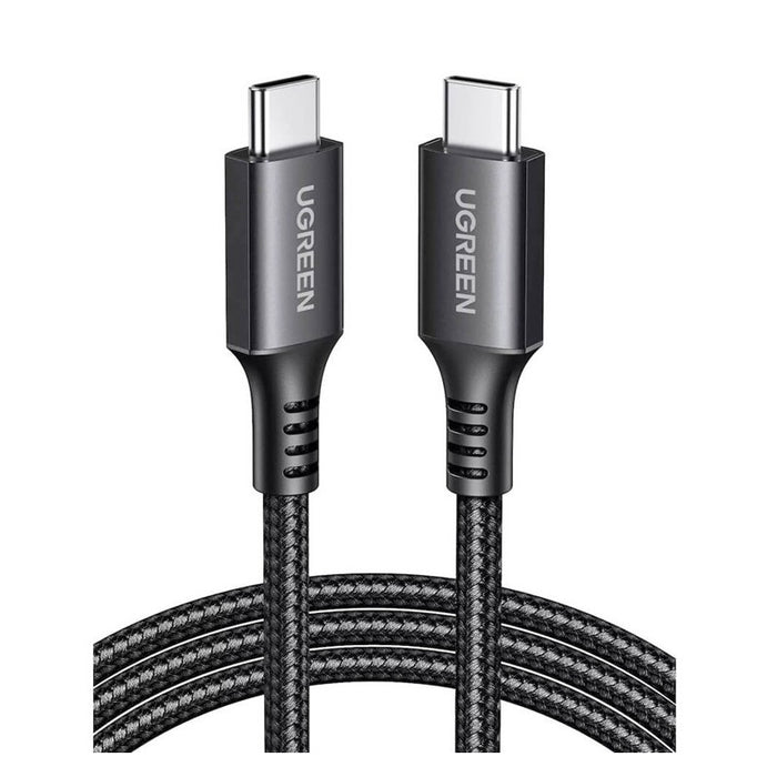 USB-C TO USB-C DATA AND CHARGING CABLE - 60W 1m (US567) UGREEN - GRAY