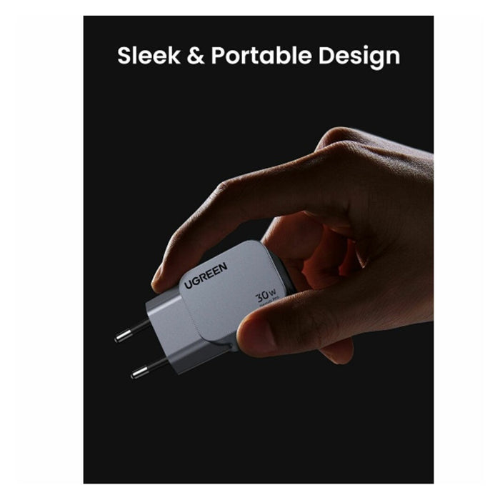 CHARGER X703 220V 1xUSB-C GaN 30W Nexode Pro UGREEN