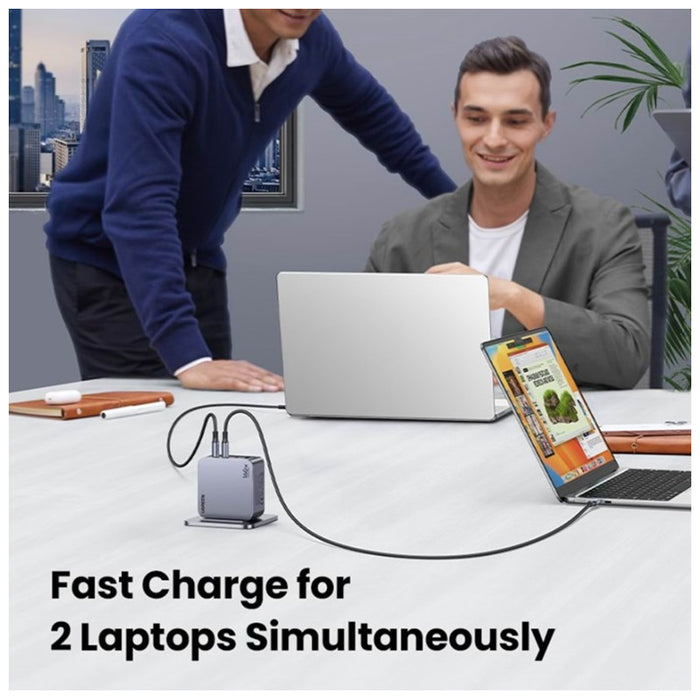 UNIVERSAL CHARGER X763 220V 3xUSB-C 1xUSB A GaN 160W UGREEN