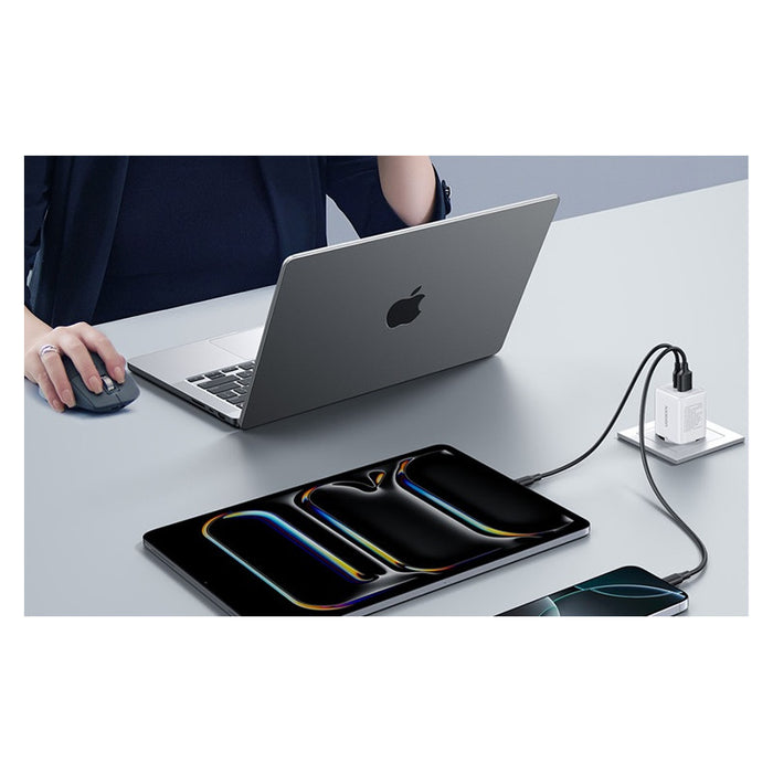 CHARGER X516 220V 1xUSB-C 1xUSB A 30W mini UGREEN - WHITE