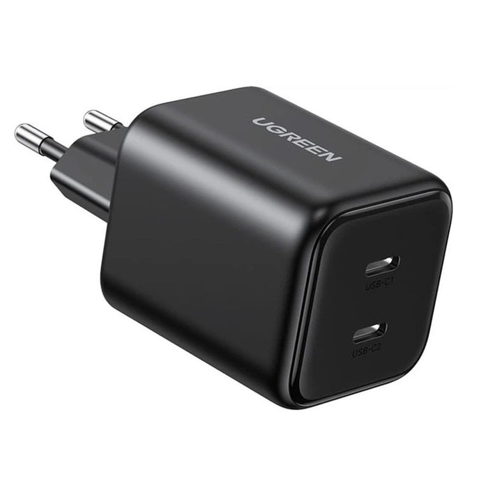 CHARGER X526 220V 2xUSB-C 45W GaN mini UGREEN - BLACK