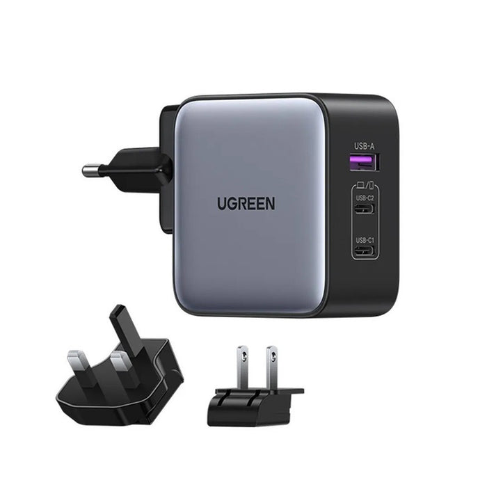 CHARGER 220V 2USBC,1USBA,65W,US,UK,EU CD296 UGREEN