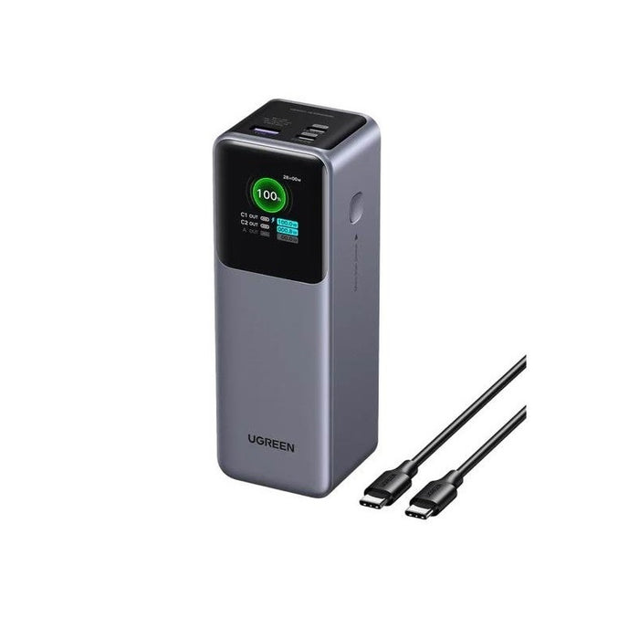 POWER BANK 25,000mAh, 200W PB722 UGREEN - GRAY