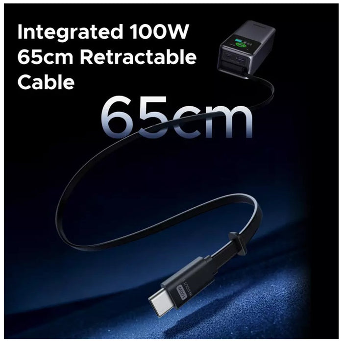 POWER BANK PB726 20,000mAh WITH BUILT-IN CABLE 165W UGREEN