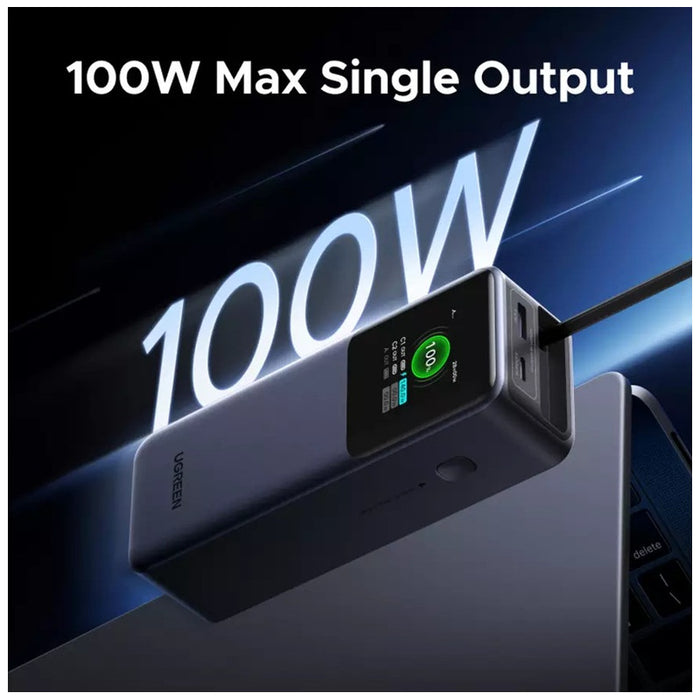 POWER BANK PB726 20,000mAh WITH BUILT-IN CABLE 165W UGREEN