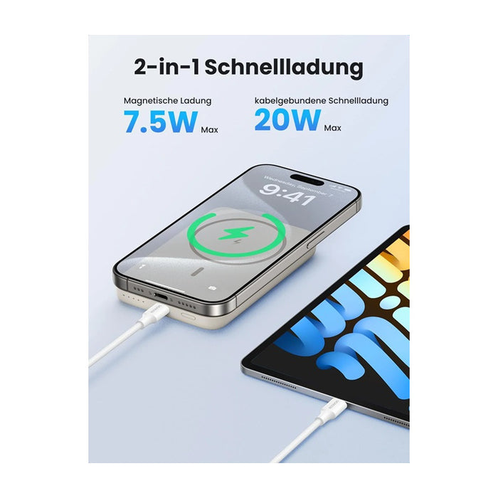 POWER BANK 10,000mAh Mini MAGNETIC WI PB561 UGREEN