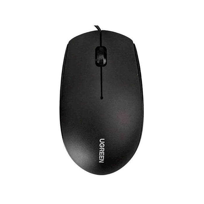 COMPUTER MOUSE WITH CABLE LENGTH 1.5m MU007 UGREEN - BLACK
