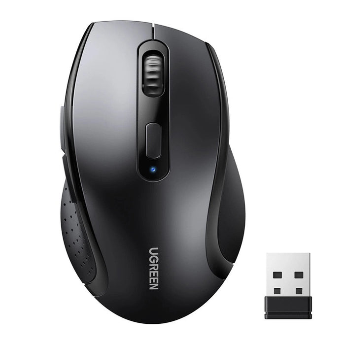 WIRELESS ERGONOMIC MOUSE M511 1600 dpi UGREEN - BLACK