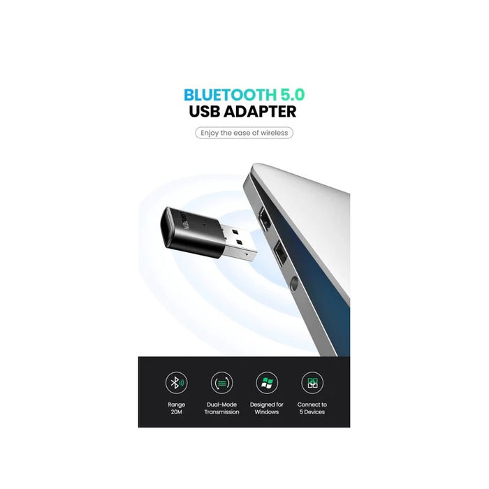 Ugreen Bluetooth 5.0 USB-A Adapter Black (CM390)