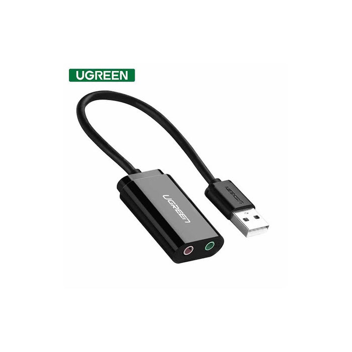 ADAPTER USB2.0 3.5mm UGREEN